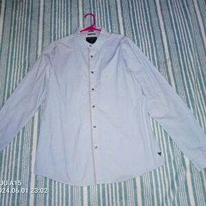 Xlarge men's long sleeve button down